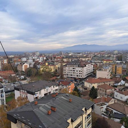 Apartman Sa Panoramom Kruševac Buitenkant foto